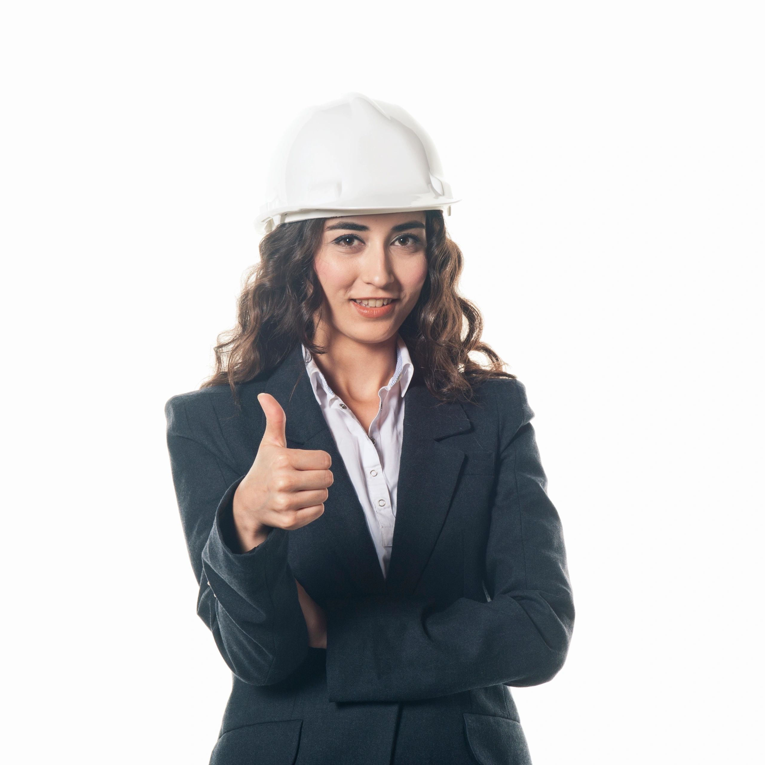 Retrato de cliente satisfecha